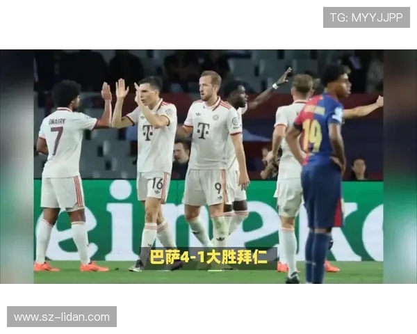 巴萨与拜仁激战成5比6的经典对决回顾与分析